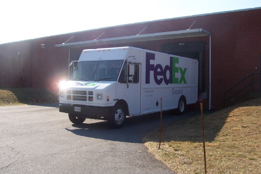 Federal Express Pickup