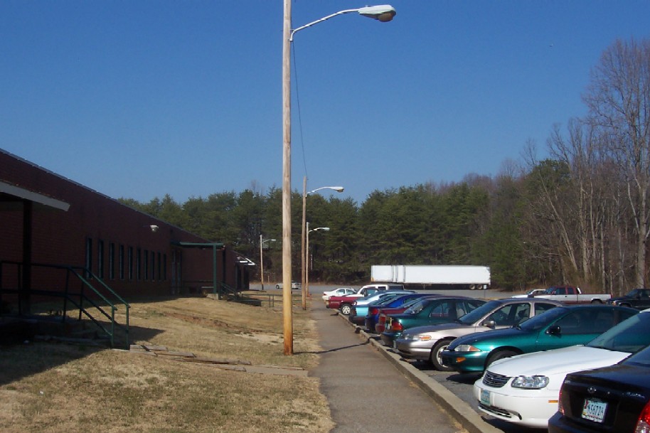 Parking Lot Virginia Distribution Center