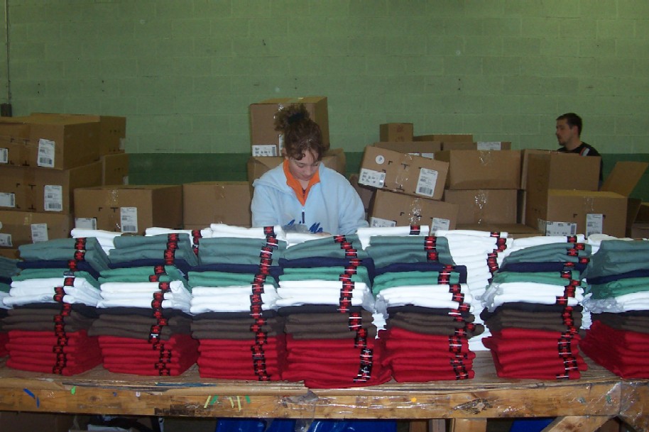 Packing Area 1