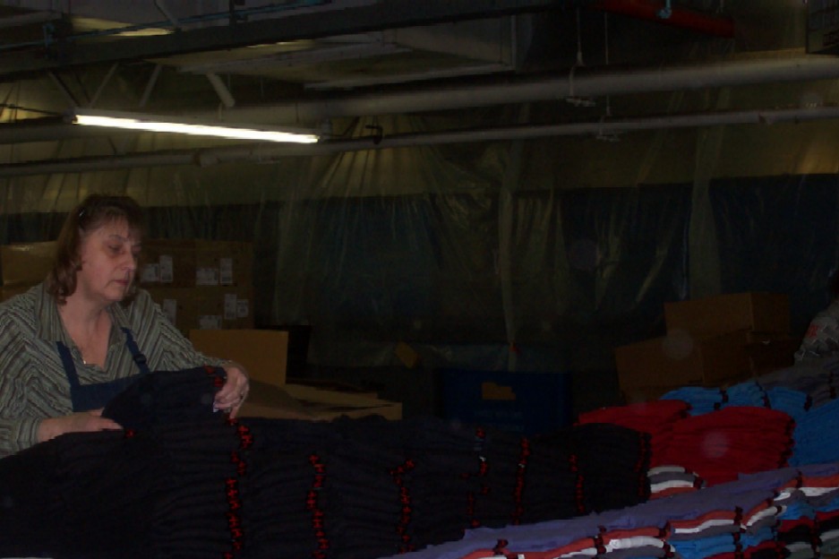 Packing Area 1