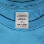 Closeout T-Shirt with Tearaway Care Label