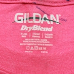 Mill Grade Irregular T-Shirt with Marked Out Gildan Label