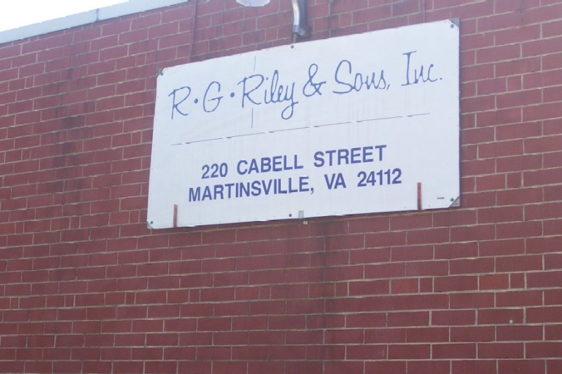 RG Riley Virginia Warehouse