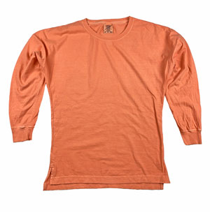 RGRiley | Comfort Color Womens Melon Oversized Long Sleeves | Mill Graded