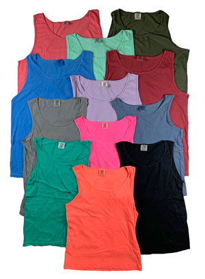 RGRiley | Comfort Color Mens Tank Tops | Mill Graded