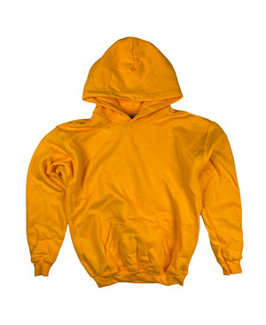 RGRiley | Gildan Youth Gold Pullover Hoodies | Irregular