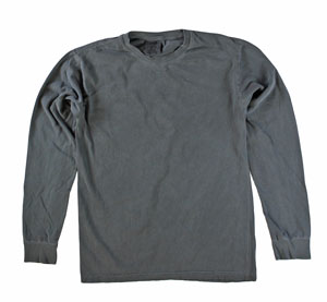 RGRiley | Comfort Color Pepper Long Sleeve T-Shirts | Mill Graded