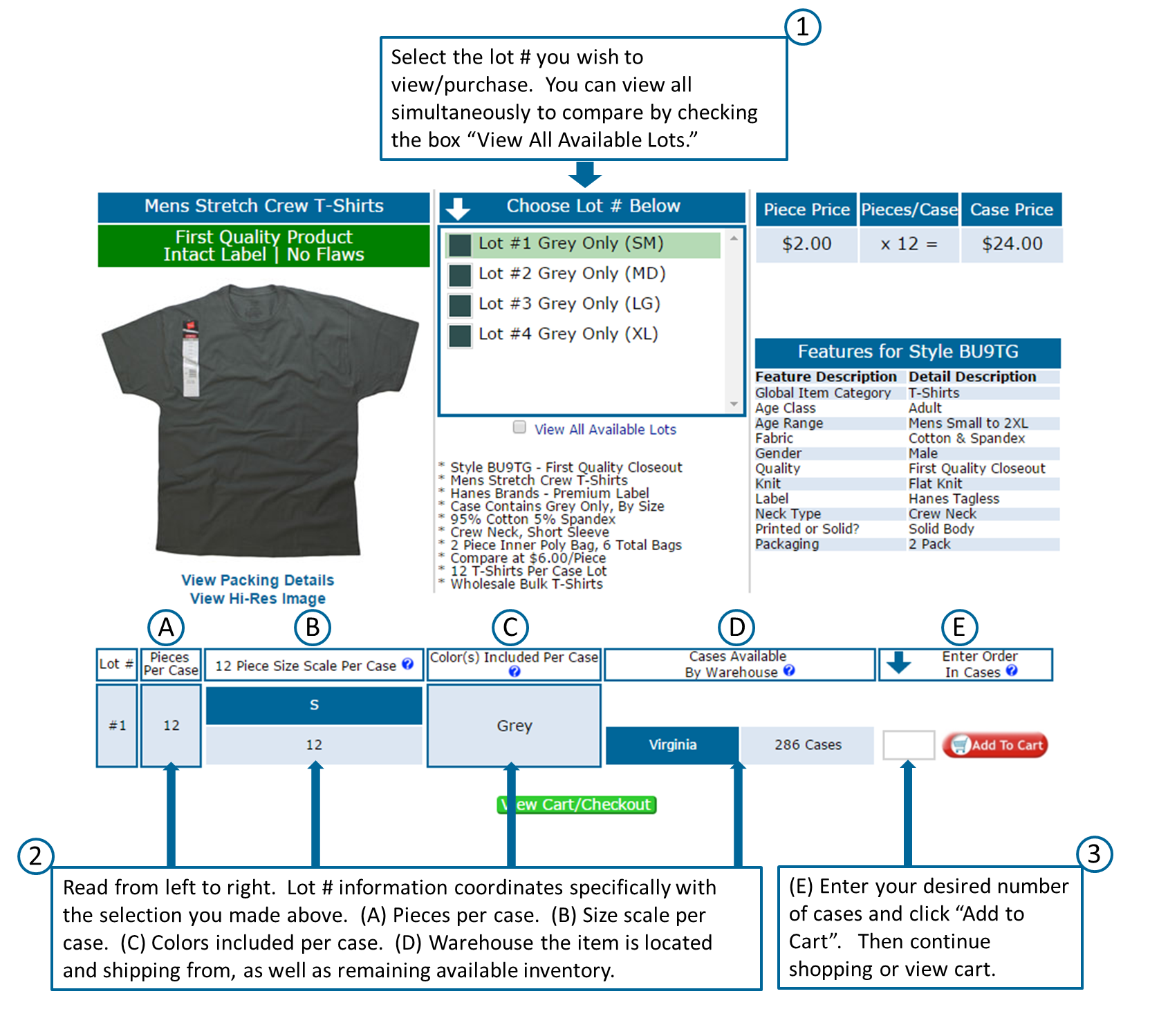 Navigation Grid Navigation Page