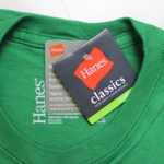 Closeout T-Shirt with Retail Hang Tag