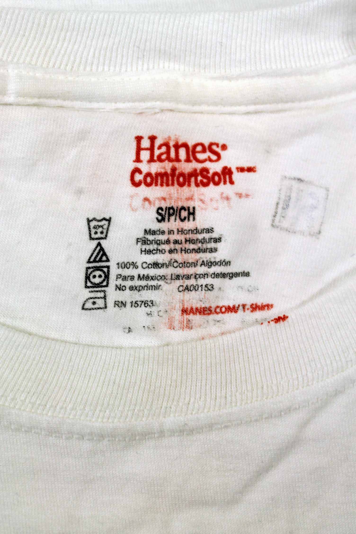 Supreme Hanes Tee Tag PNG Image Transparent PNG Free Download On ...
