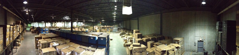 RG Riley Illinois Warehouse - Bulk Clothing Area D