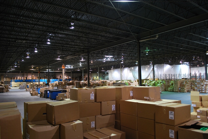 RG Riley Illinois Warehouse - Bulk Clothing Area C