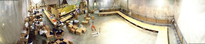 RG Riley Illinois Warehouse - Packing Area A