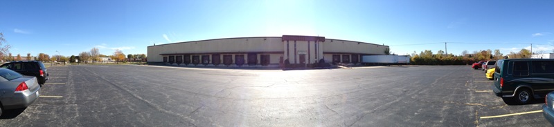 RG Riley Illinois Warehouse - Pan-View