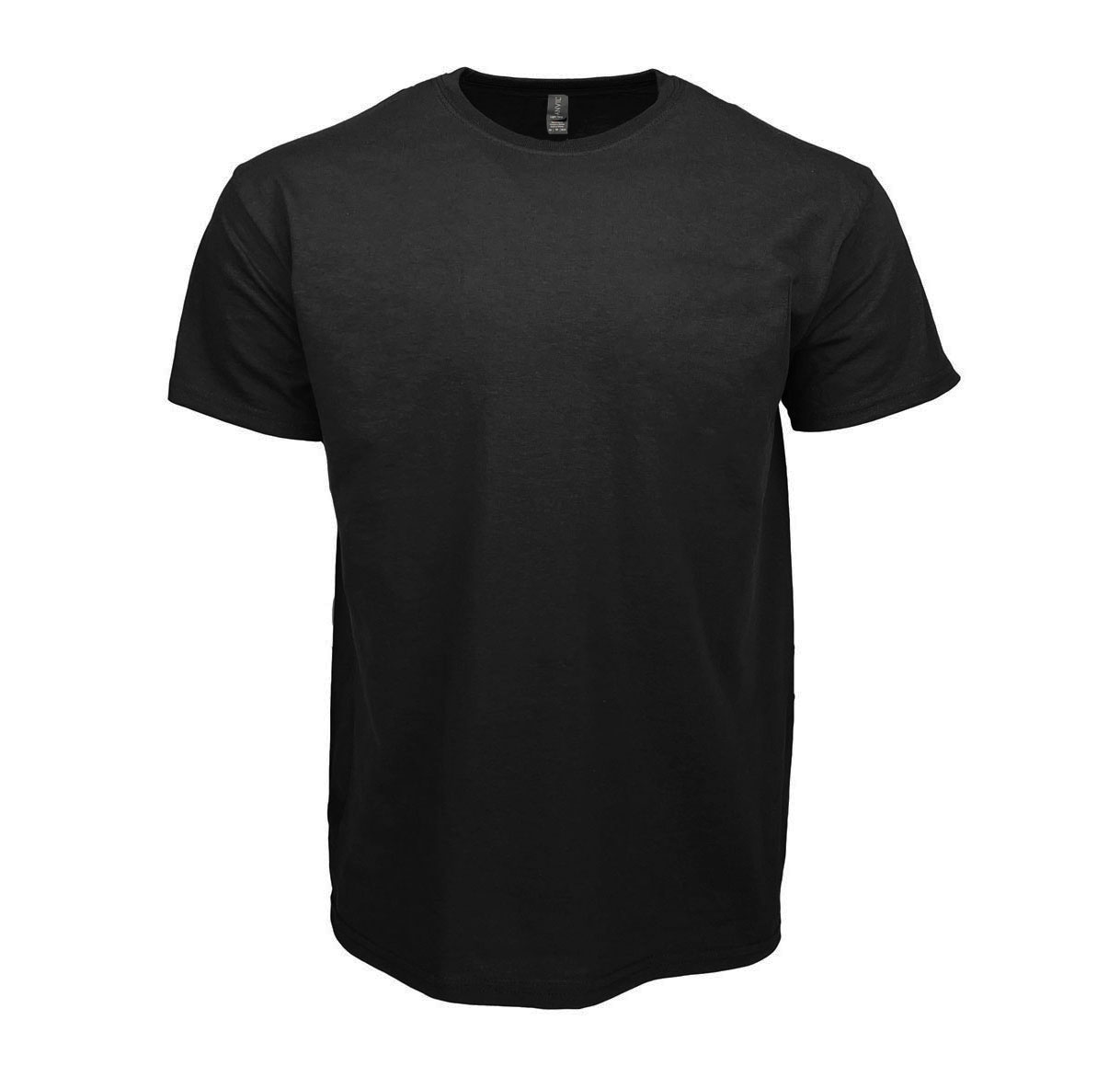 Style 980BK | Wholesale Mens Short Sleeve Jersey T-Shirts - Irregular