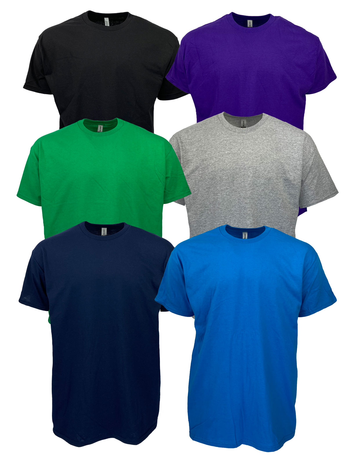 Style AD100 | Wholesale Mens Cotton T-Shirts - Mill Graded