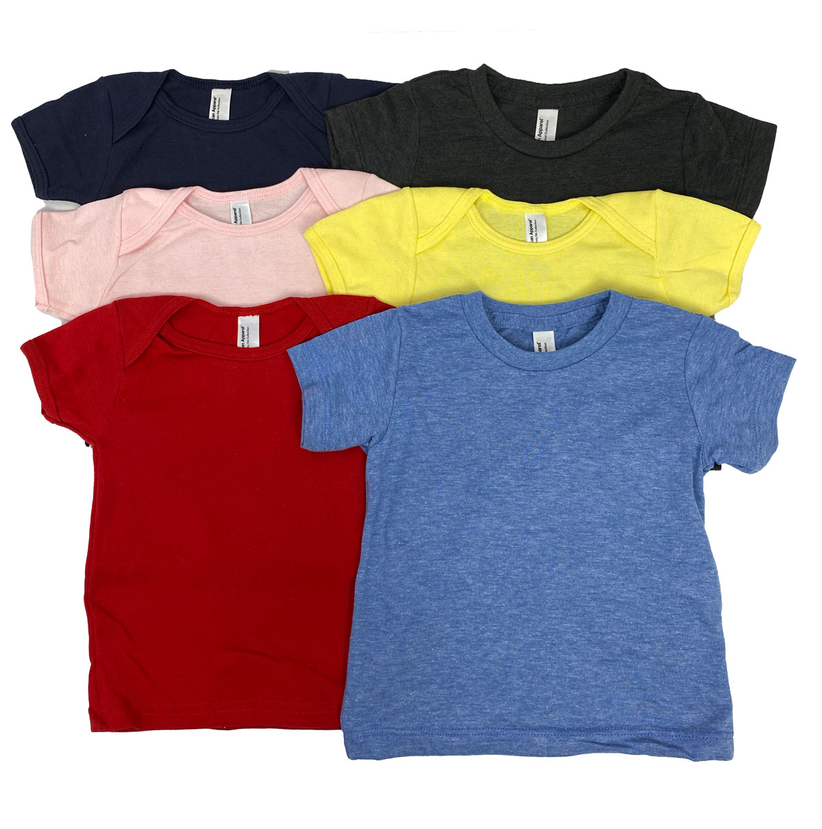 Infant T-Shirts-RG Riley Wholesale Off Price Clothing & Closeout Apparel