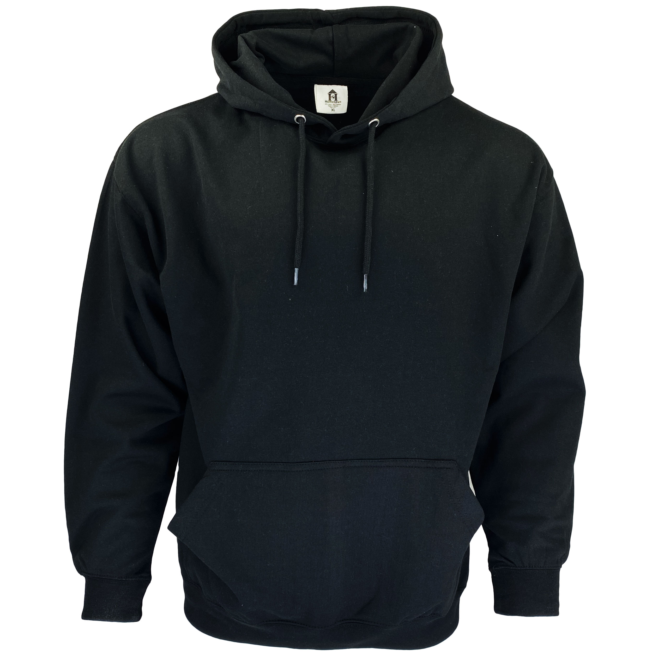 Style H14BK | Wholesale First Quality Premium Fleece Pullover Hoodies ...