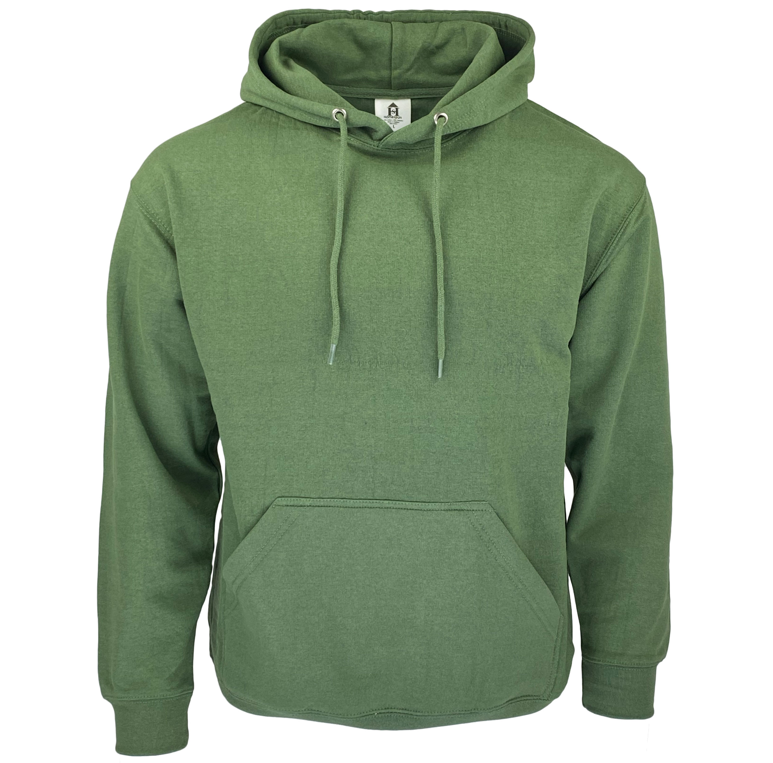 Military Green Pullover Hoods-RG Riley Wholesale Off Price Clothing ...