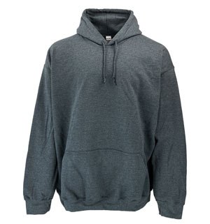 RGRiley | Gildan Mens Graphite Pullover Hoodies | Irregular