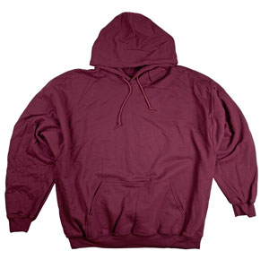 RGRiley | Gildan Mens Garnet Pullover Hoodies | Irregular