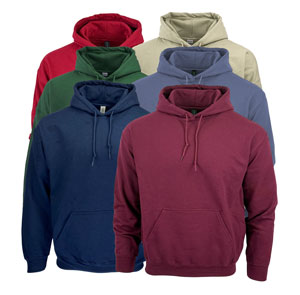 RGRiley | GIldan Mens Pullover Hoodies | Irregular