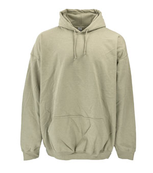 RGRiley | Gildan Mens Sand Pullover Hoodies | Irregular