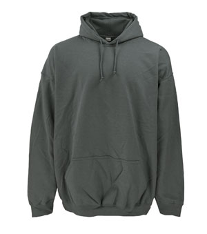 RGRiley | Gildan Mens Smoke Pullover Hoodies | Irregular