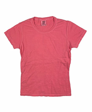 RGRiley | Comfort Color Womens Watermelon Crew Neck T-Shirts | Mill Graded