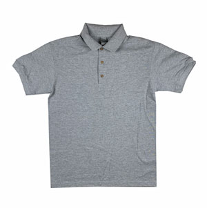 RGRiley | Gildan Mens Sport Grey Pique Polo Shirts | Irregular