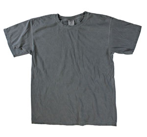 RGRiley | Comfort Color Mens Pepper Crew Neck T-Shirts | Mill Graded
