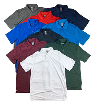 RGRiley | Mens Pique Polo Shirts | Mill Graded