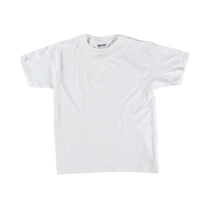 RGRiley | Gildan Youth White T-Shirts | Slightly Irregular