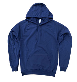 California Fleece Hoodies-Navy