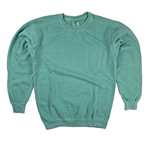 RGRiley | Comfort Color Mens Fleece Crewneck Sweatshirts | Mill Graded