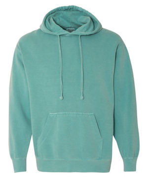 RGRiley | Comfort Color Mens Seafoam Pullover Hooded Sweatshirts | Mill Graded