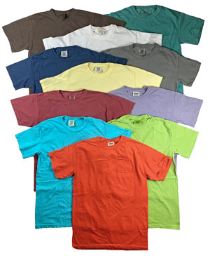 RGRiley | Comfort Color Mens Pocket T-Shirts | Mill Graded