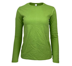 Ladies Long Sleeve T-Shirts