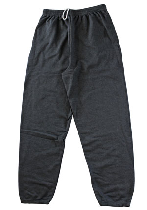 RGRiley | Mens Bulk Slate Heather Pocket Sweatpant | Hanes Irregular