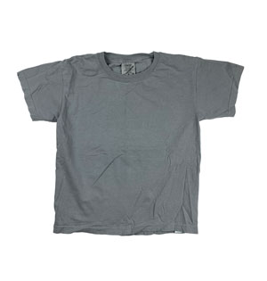 RGRiley | Gildan Boys Grey Short Sleeve T-Shirts | Slightly Irregular