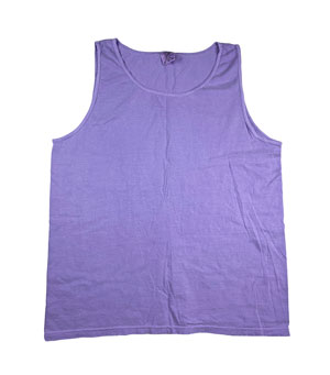 RGRiley | Comfort Color Mens Violet Tank Tops | Mill Graded