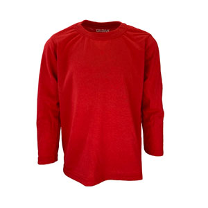 Boys Performance Long Sleeves