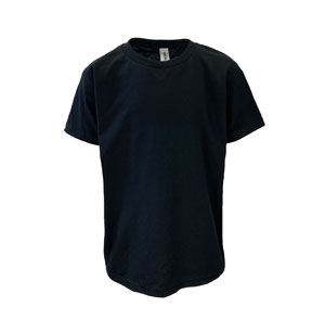 RGRiley | Gildan Youth Black Short Sleeve T-Shirts | Irregular