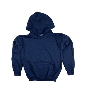 RGRiley | Gildan Youth Navy Pullover Hoodies | Irregular