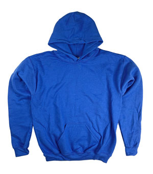 RGRiley | Gildan Youth Royal Pullover Hoodies | Irregular