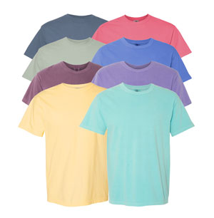 RGRiley | Gildan Adult Comfort Color T-Shirts | Mill Graded Irregular