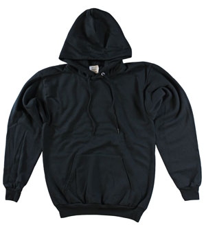 RGRiley.com | Adult Black Hooded Sweatshirts | Irregular