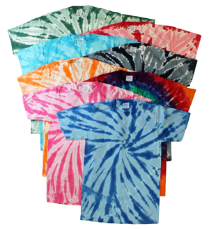 Buy tie dye shirts in bulk Clearance