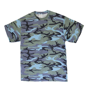 Rgriley Mens Urban Blue Camouflage Short Sleeve T Shirts Closeout Rgriley Mens Urban Blue Camouflage Short Sleeve T Shirts Closeout