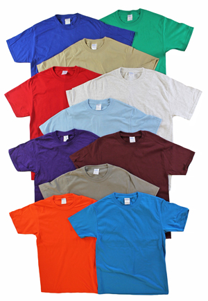 Closeout T-Shirts Wholesale | Cheap Bulk Tee Shirts $1 Dollar or Under